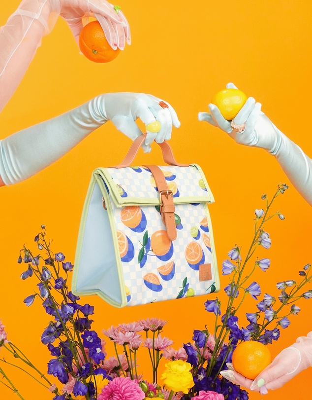 The Somewhere Co - Sorrento Citrus Lunch Satchel