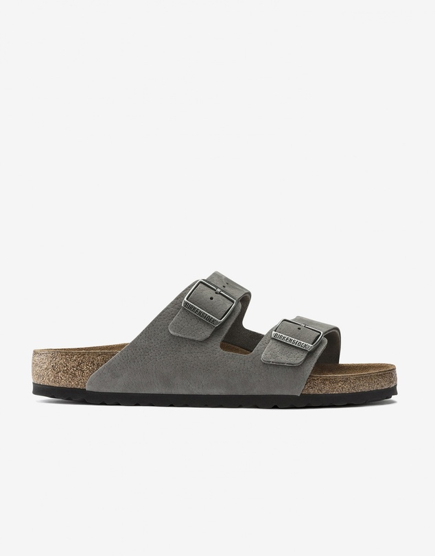 Birkenstock - Arizona Nubuck Leather Narrow