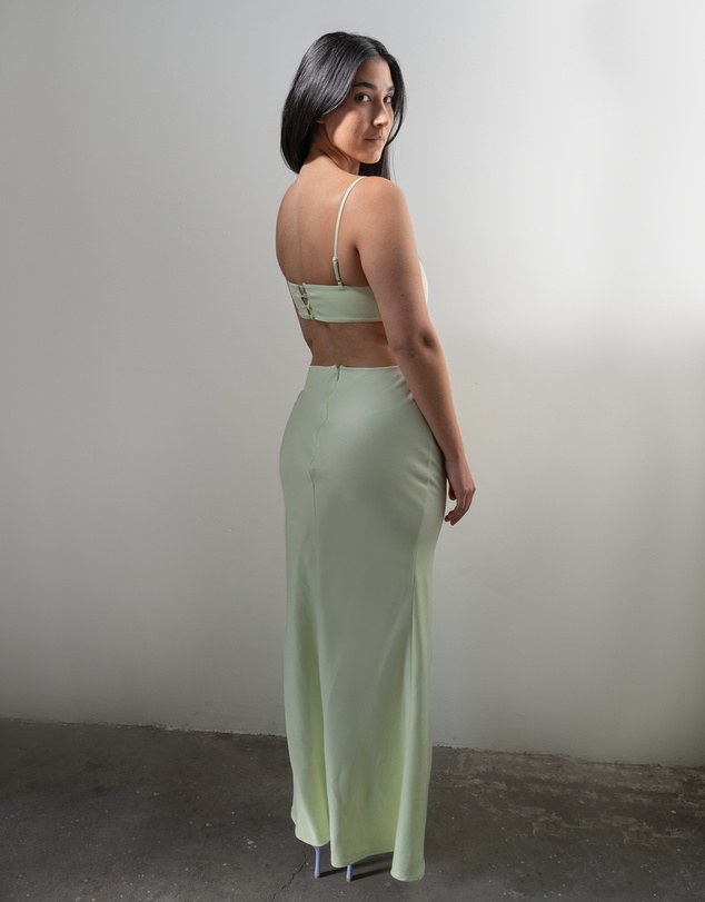 Lydan The Label - Jasmine Cut Out Maxi Dress
