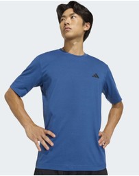adidas Performance - WORKOUT ESSENTIALS FEELREADY T-SHIRT Mens