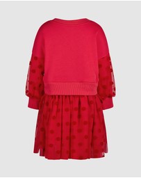 Rock Your Kid - Minnie Mouse Jumper Dress - Kids-Teens