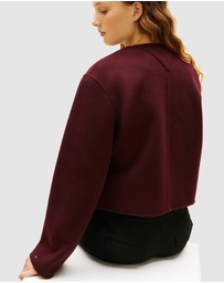 Tommy Hilfiger - Double-Faced Wool Blend Jacket