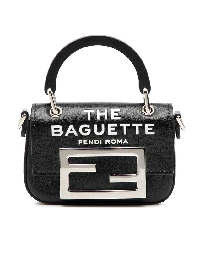 Pre-Loved by Azura Reborn - Pre-Loved Nano Leather Maxi Handle Baguette