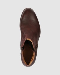 Brando - Clay Short Boots