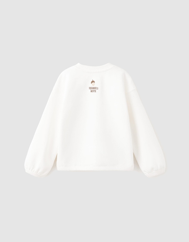 M.N.G - Ardilla Sweatshirt - Babies-Kids