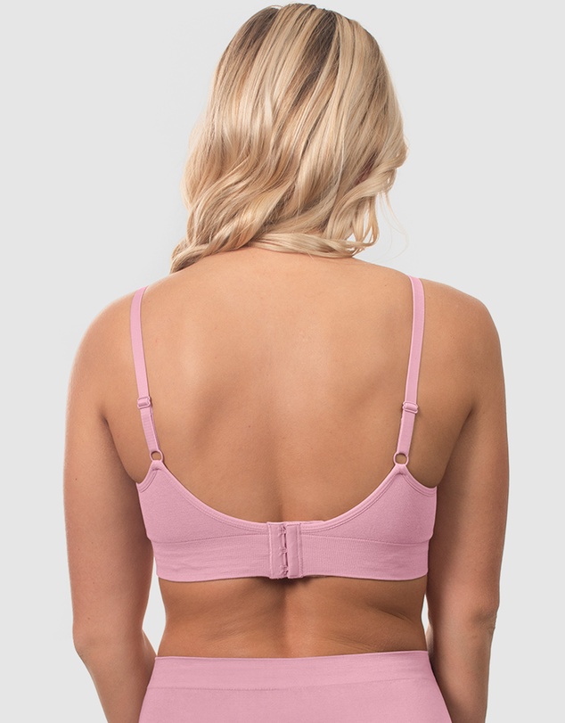B Free Intimate Apparel - Wire-free Bamboo Padded Bra (B-C-D-DD-E-F-G-H) Cup