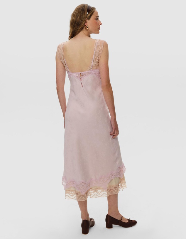 For Love & Lemons - Chiara Midi Dress