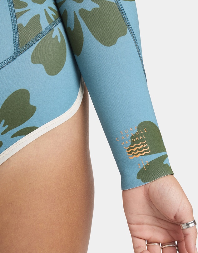 Billabong - Womens Glider Back Zip Springsuit