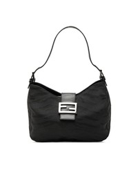 Pre-Loved by Azura Reborn - Pre-Loved FF Zebra Print Canvas Shoulder Bag