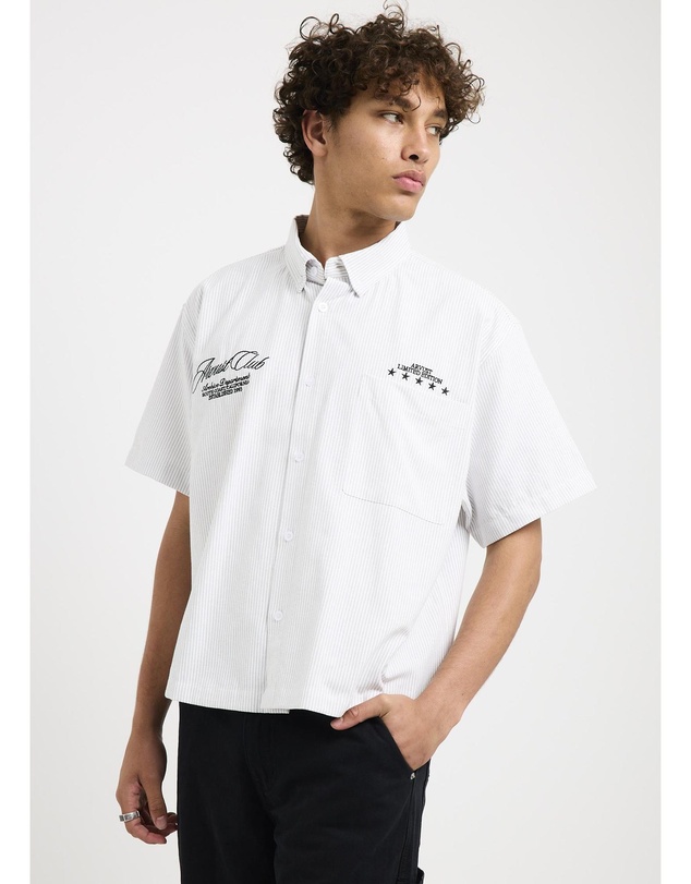 Arvust - Archive Cropped Short Sleeve Shirt