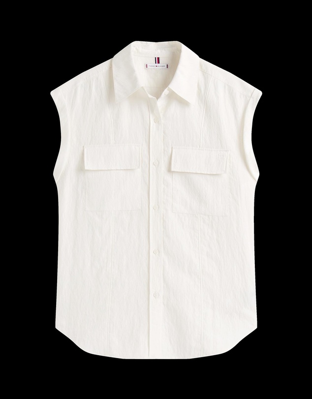 Tommy Hilfiger - Fluid Utility Relaxed Short Sleeve Shirt