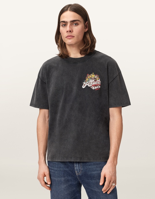 AllSaints - Roque SS Crew