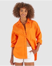 CAMIXA - Poppy Oversize Cotton Shirt