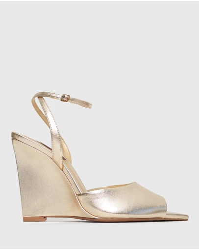 Betts - Kilda Peep Toe Wedge Dress Sandals