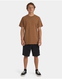 Billabong - Mens Premium Wave Wash T-Shirt
