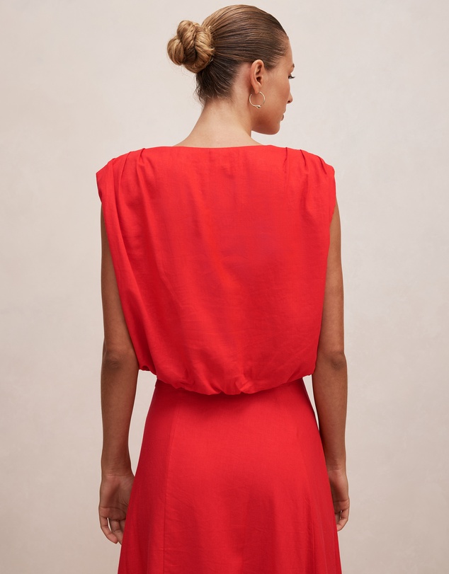 Forever New - Naia Bubble Hem Top