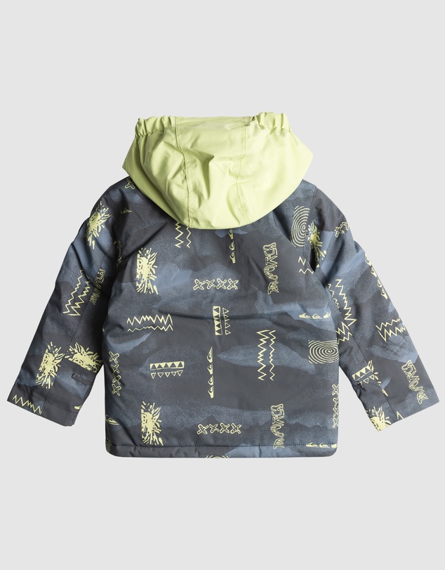 Quiksilver - Boys 2 to 7 Little Mission Snow Jacket