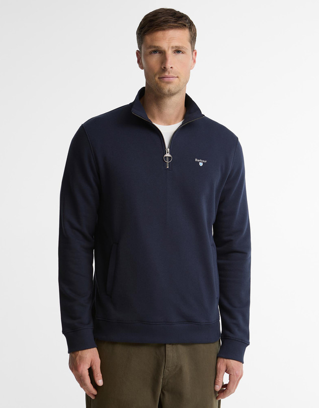 Barbour - Desmond Half Zip Sweat