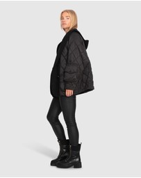 Belle & Bloom - Only You Quilted Utility Jacket