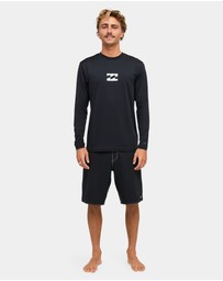 Billabong - Mens All Day Wave Loose Long Sleeve Rashvest