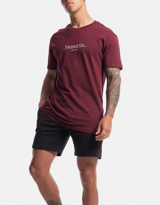 Vacancy Co - Polaroid Embroidery Tee