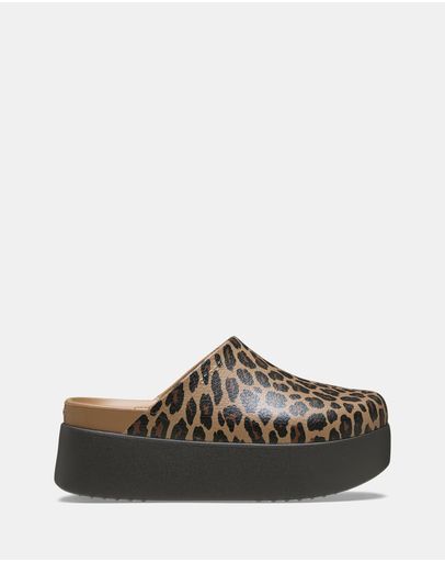Sepia & Leopard