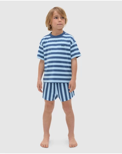 Seed Heritage - Stripe Logo Pyjama
