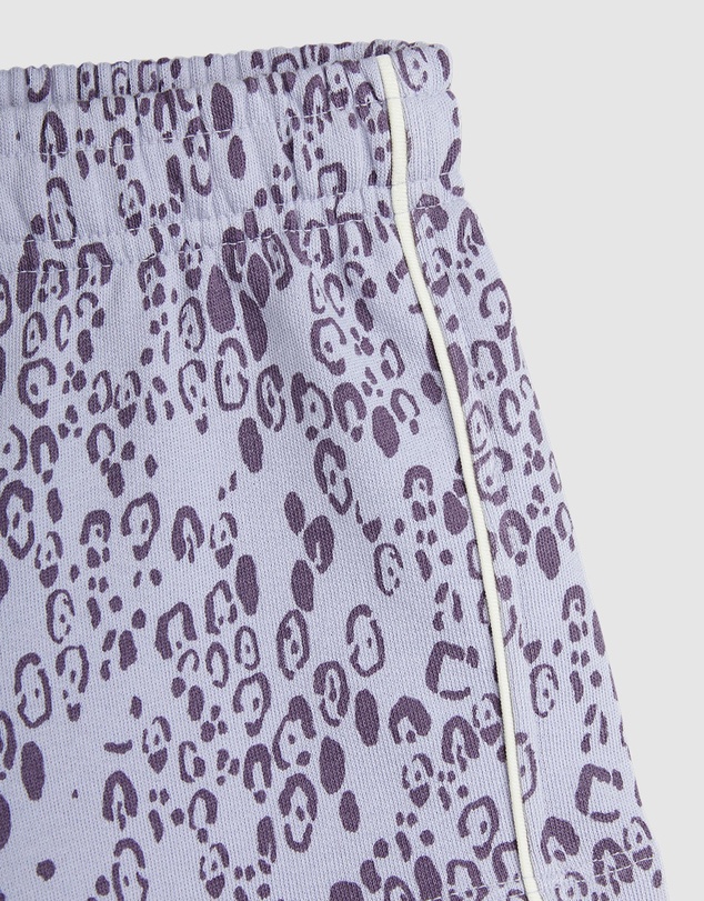 Mini Rodini - Mini Leopard Allover Print Sweatshorts - Babies-Teens