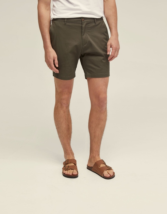 Oxford - Tom Cotton Stretch Shorts