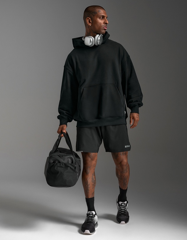 2XU - EZ Oversized Organic Cotton Hoodie - Unisex
