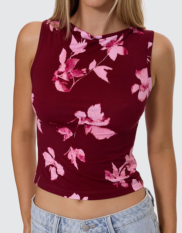 Thrills - Full Bloom Tank