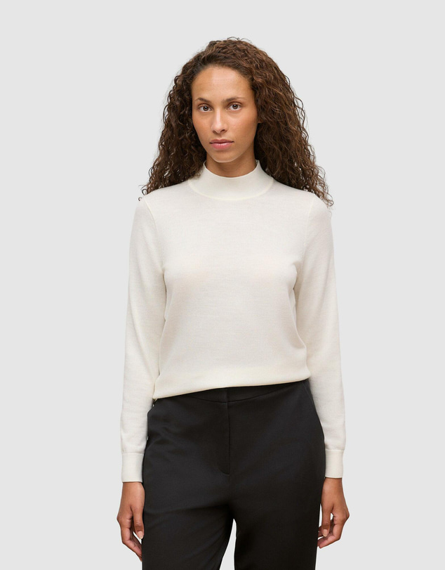 Trenery - Merino Mock Neck