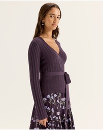 Review - Giselle Wrap Cardigan