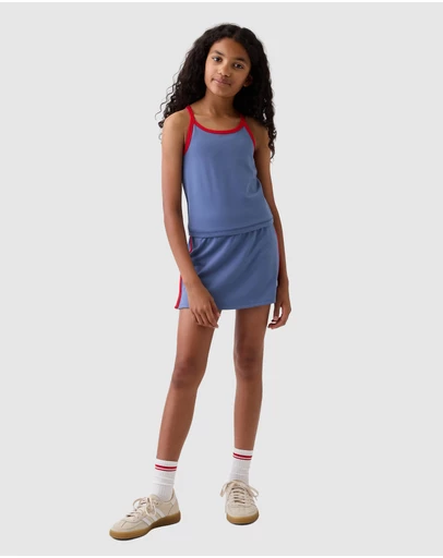 GAP - Strappy Active Racer Tank - Teens