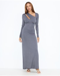 Dazie - Apollo Cut-Out Maxi Dress