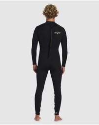 Billabong - Mens 3/2mm Foil Back Zip Wetsuit