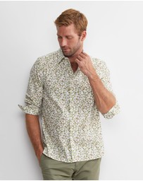 Sportscraft - George Long Sleeve Print Shirt