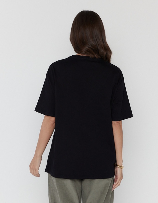 ALEXANDRA - Avara T-Shirt Black