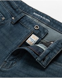 Rodd & Gunn - Kurow Relaxed Fit Italian Denim Short Leg