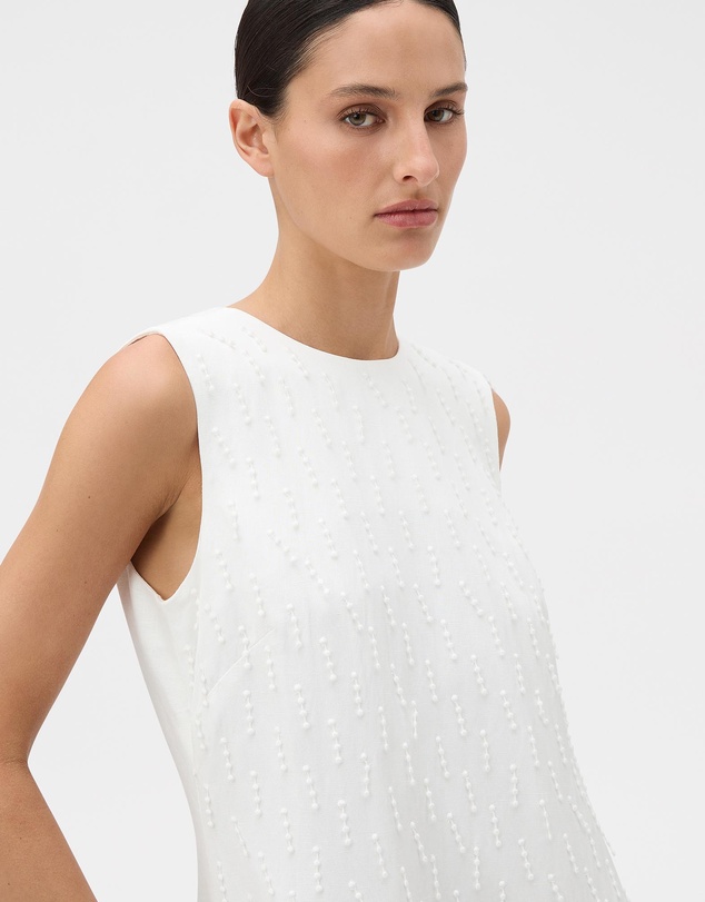 Oroton - Tassel Lace Shift Dress
