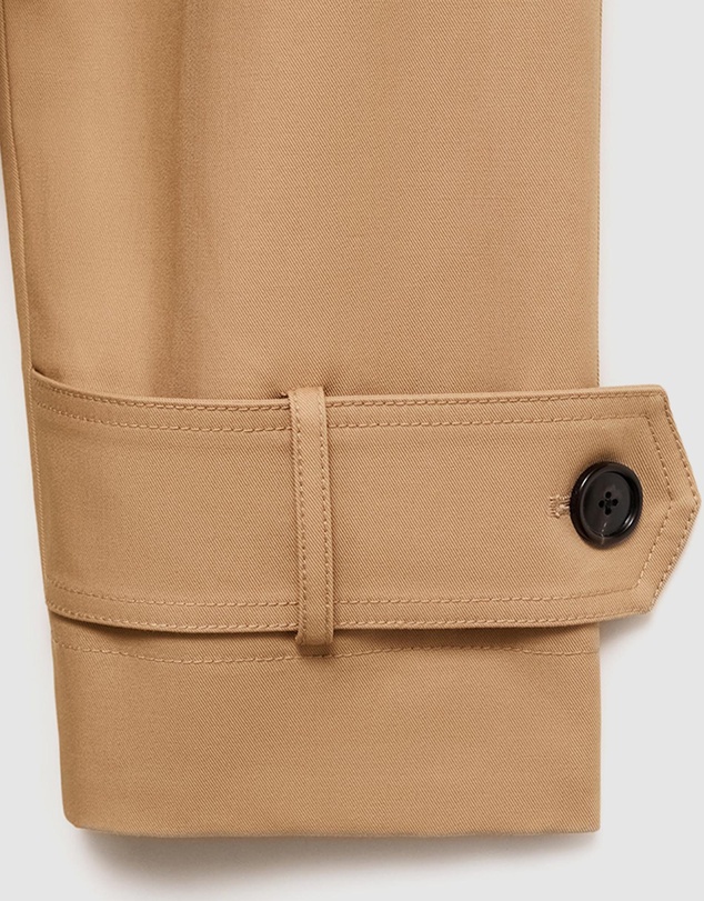 M.N.G - Oversized Parka With Epaulettes