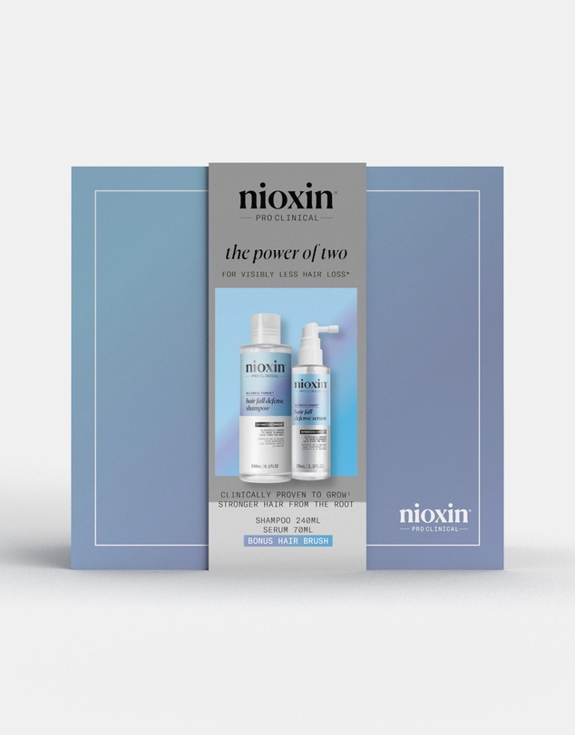 Nioxin - Nioxin Ultimate Power Duo Gift Set