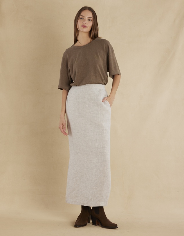 Amelius - Bondi Hemp Crew Neck Tee