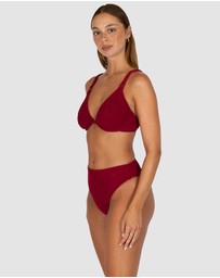 Baku Swimwear - Ibiza D-DD Cup Underwire Triangle Bikini Bra Top