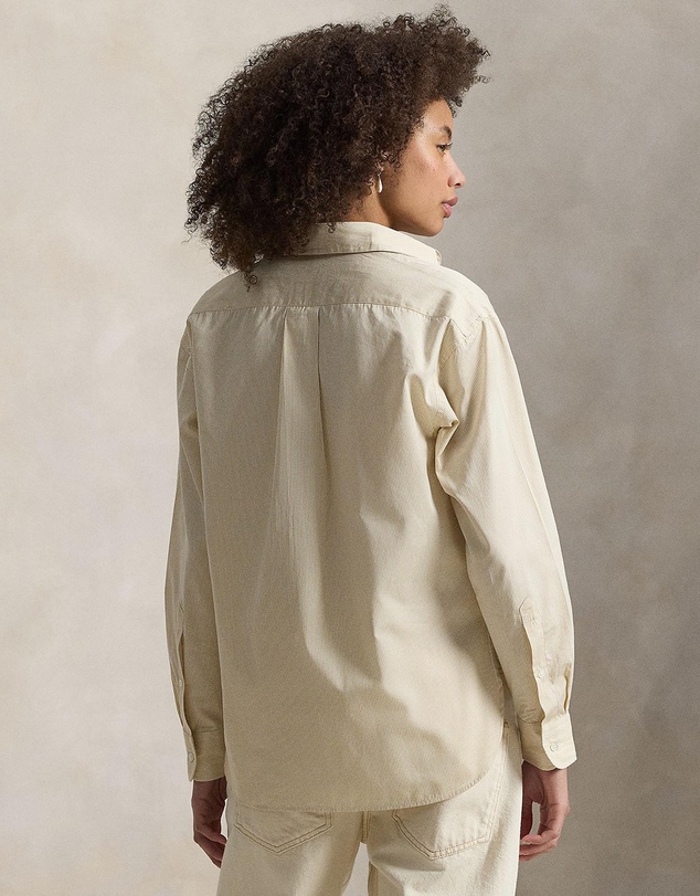 Polo Ralph Lauren - Relaxed Fit Striped Cotton Shirt