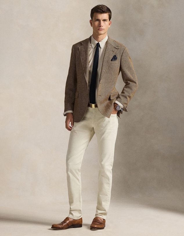Polo Ralph Lauren - Slim Fit Striped Stretch Poplin Shirt