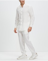 Merlino Street - Linen Long Pants