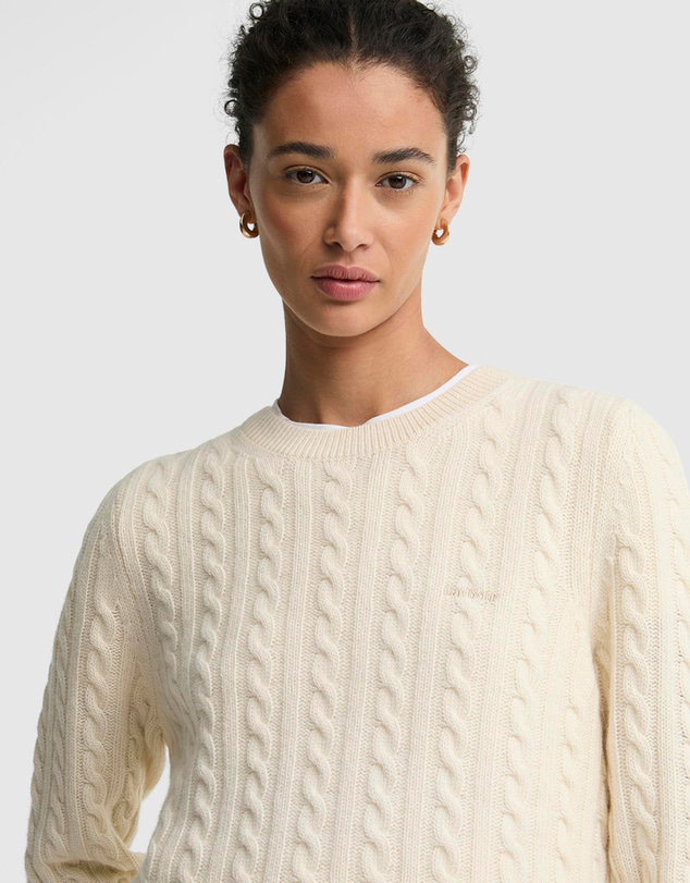 Barbour - Ashdown Cable Knitted Jumper