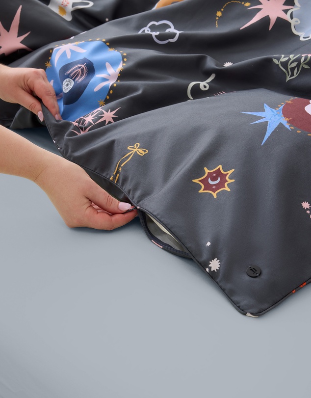 Sheet Society - Eden Cotton Quilt Cover Set