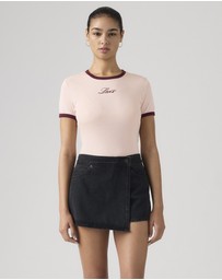 Levi's - Rickie Graphic Ringer Tee